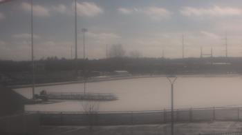 Weather camera view of Newaygo High School.