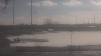 Weather camera view of Newaygo High School.