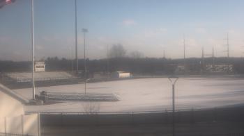 Weather camera view of Newaygo High School.