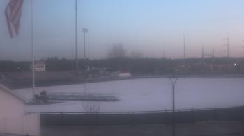 Weather camera view of Newaygo High School.