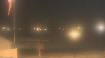 Weather camera view of Newaygo High School.