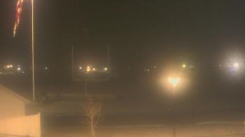 Weather camera view of Newaygo High School.