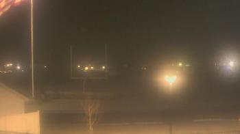 Weather camera view of Newaygo High School.