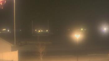 Weather camera view of Newaygo High School.