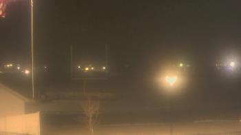 Weather camera view of Newaygo High School.