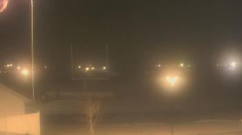 Weather camera view of Newaygo High School.