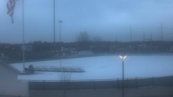 Weather camera view of Newaygo High School.
