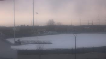 Weather camera view of Newaygo High School.