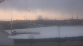 Weather camera view of Newaygo High School.