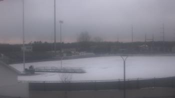 Weather camera view of Newaygo High School.