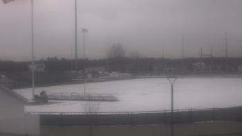 Weather camera view of Newaygo High School.
