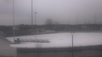 Weather camera view of Newaygo High School.