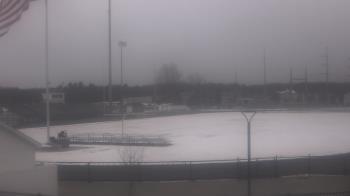 Weather camera view of Newaygo High School.