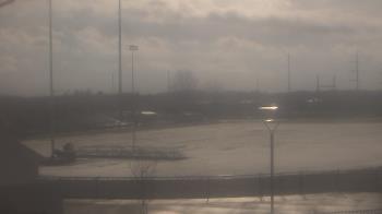 Weather camera view of Newaygo High School.