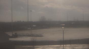 Weather camera view of Newaygo High School.