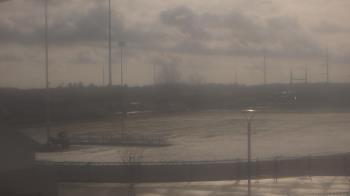 Weather camera view of Newaygo High School.