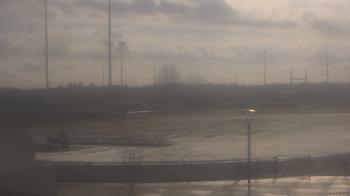 Weather camera view of Newaygo High School.