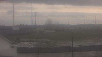 Weather camera view of Newaygo High School.
