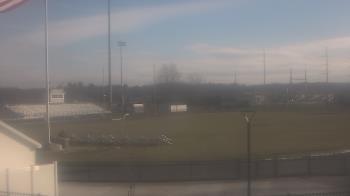 Weather camera view of Newaygo High School.
