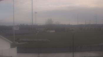 Weather camera view of Newaygo High School.