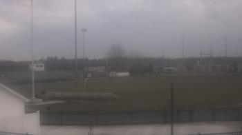 Weather camera view of Newaygo High School.