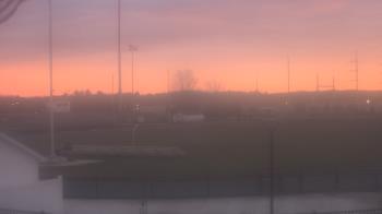 Weather camera view of Newaygo High School.