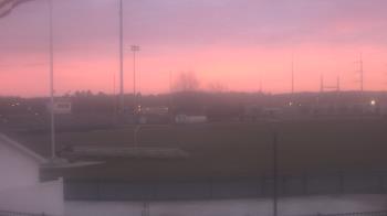 Weather camera view of Newaygo High School.