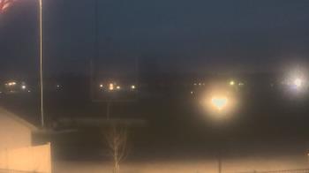 Weather camera view of Newaygo High School.