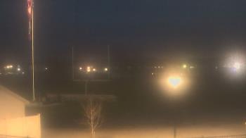 Weather camera view of Newaygo High School.