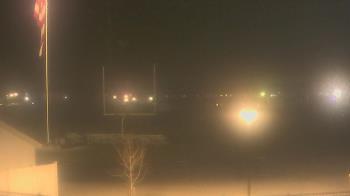 Weather camera view of Newaygo High School.