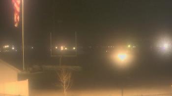 Weather camera view of Newaygo High School.