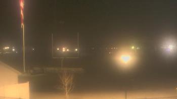 Weather camera view of Newaygo High School.