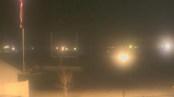 Weather camera view of Newaygo High School.