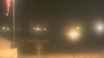 Weather camera view of Newaygo High School.