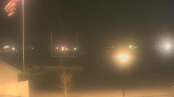 Weather camera view of Newaygo High School.