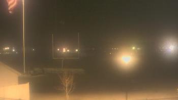 Weather camera view of Newaygo High School.