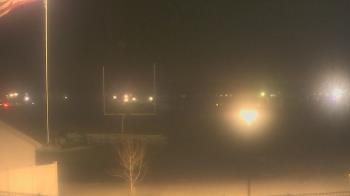 Weather camera view of Newaygo High School.