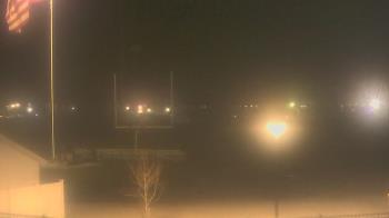 Weather camera view of Newaygo High School.