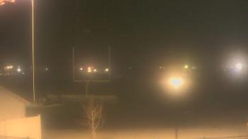 Weather camera view of Newaygo High School.