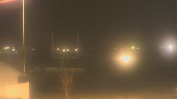 Weather camera view of Newaygo High School.