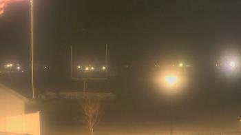 Weather camera view of Newaygo High School.