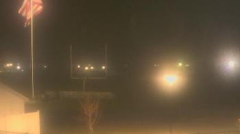 Weather camera view of Newaygo High School.