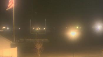 Weather camera view of Newaygo High School.