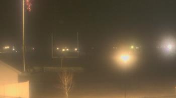 Weather camera view of Newaygo High School.