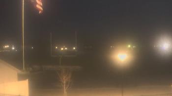Weather camera view of Newaygo High School.