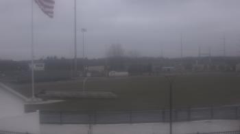 Weather camera view of Newaygo High School.