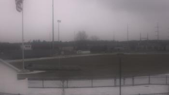 Weather camera view of Newaygo High School.