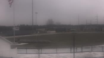 Weather camera view of Newaygo High School.