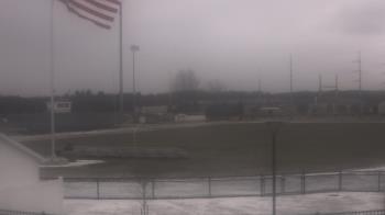 Weather camera view of Newaygo High School.