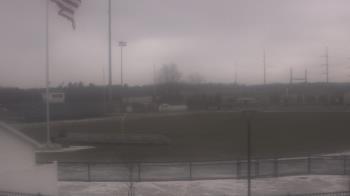 Weather camera view of Newaygo High School.